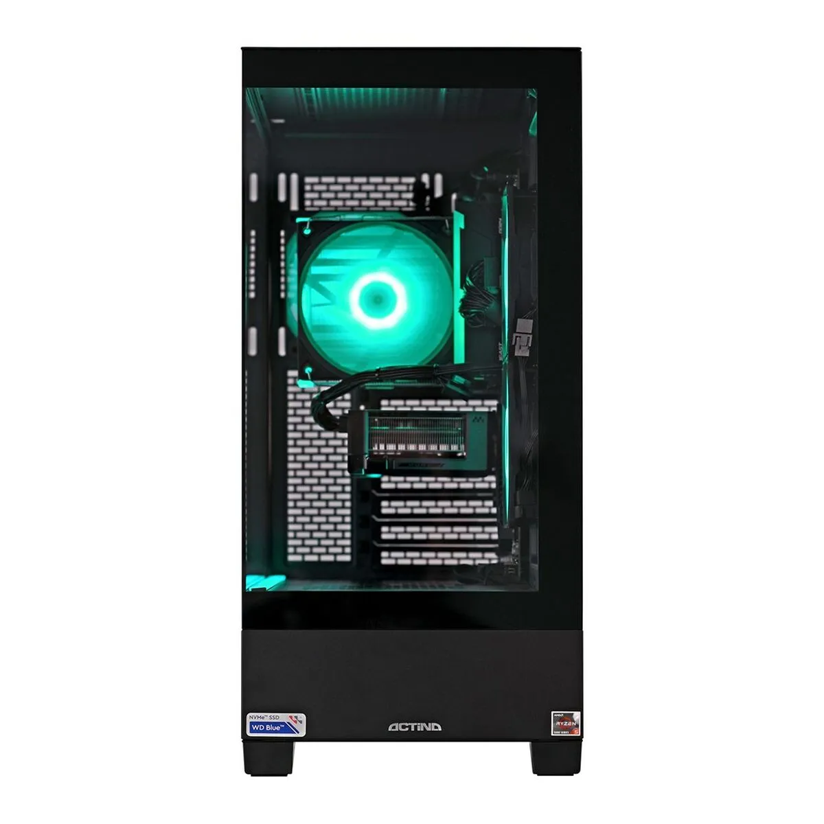 Desktop PC Actina KOMAAAGIP1556 AMD RYZEN 5 5600 32 GB RAM 1 TB SSD Nvidia Geforce RTX 4060