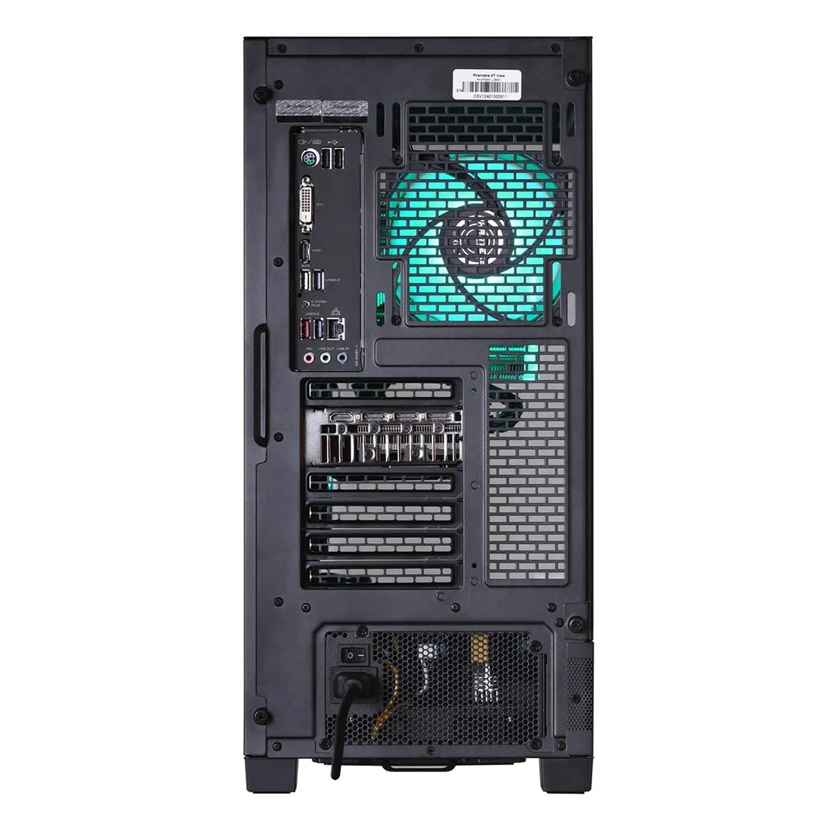 Desktop PC Actina KOMAAAGIP1556 AMD RYZEN 5 5600 32 GB RAM 1 TB SSD Nvidia Geforce RTX 4060