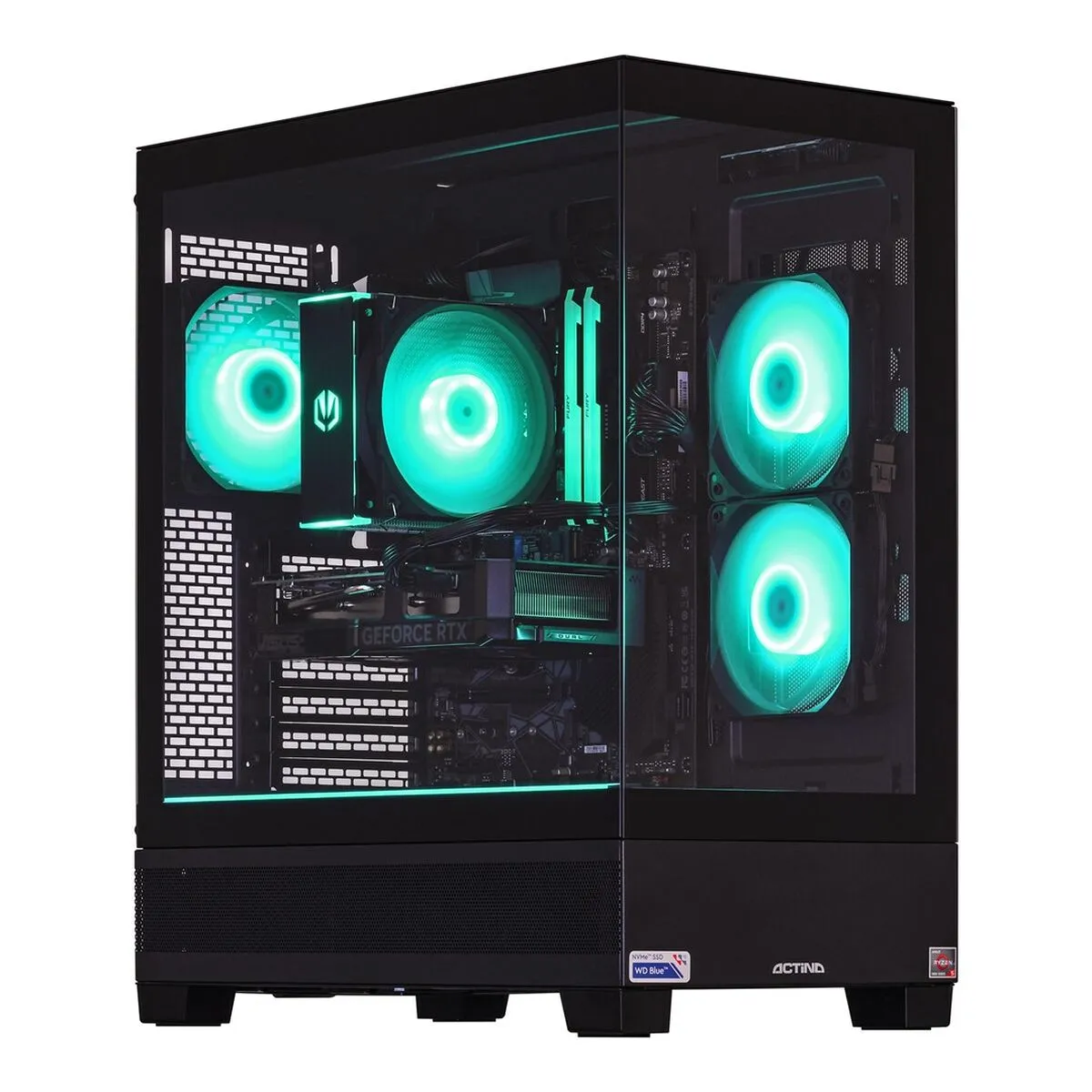 Desktop PC Actina KOMAAAGIP1556 AMD RYZEN 5 5600 32 GB RAM 1 TB SSD Nvidia Geforce RTX 4060