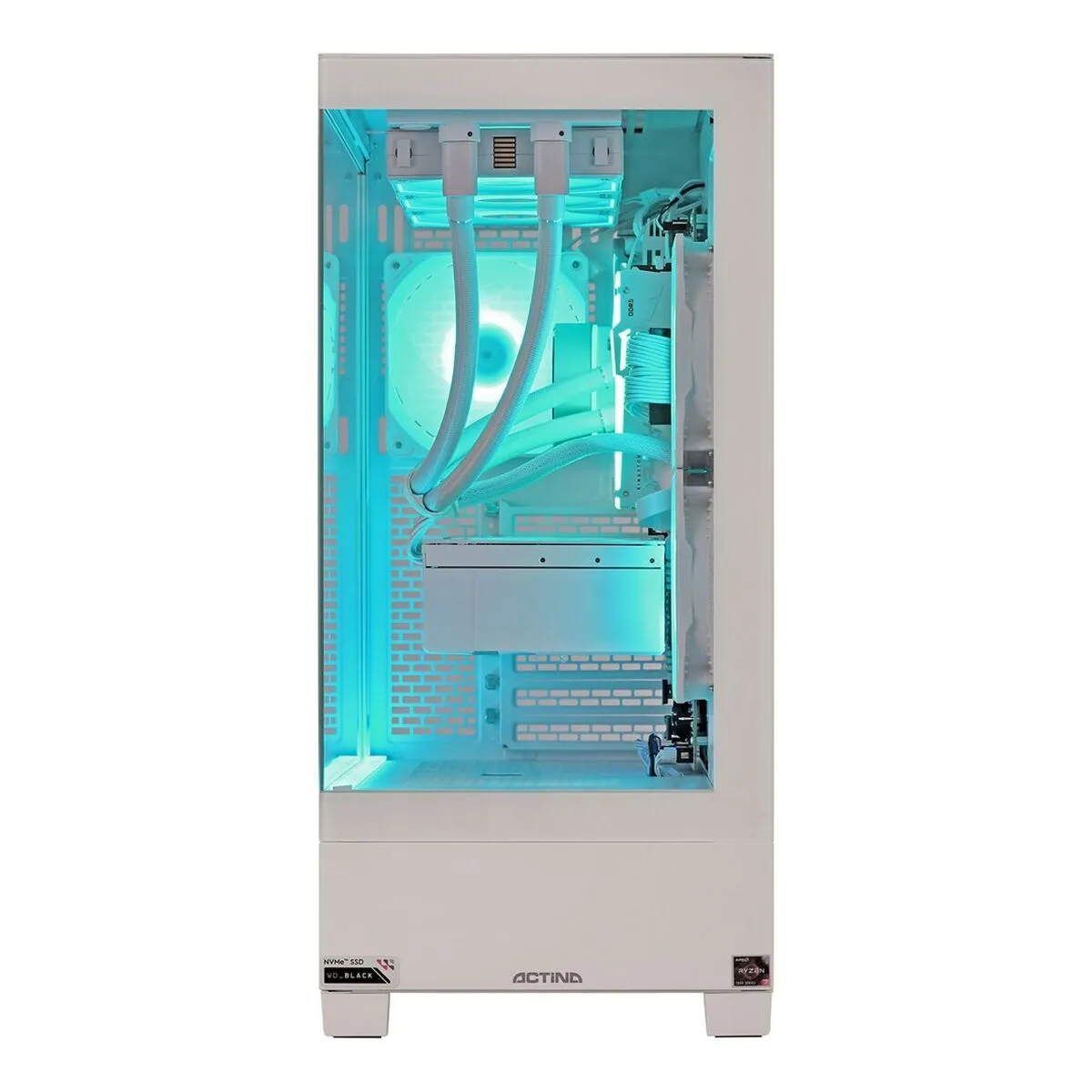 Desktop PC Actina KOMACNGIP0023 AMD Ryzen 7 7800X3D 32 GB RAM 1 TB SSD Nvidia Geforce RTX 4090