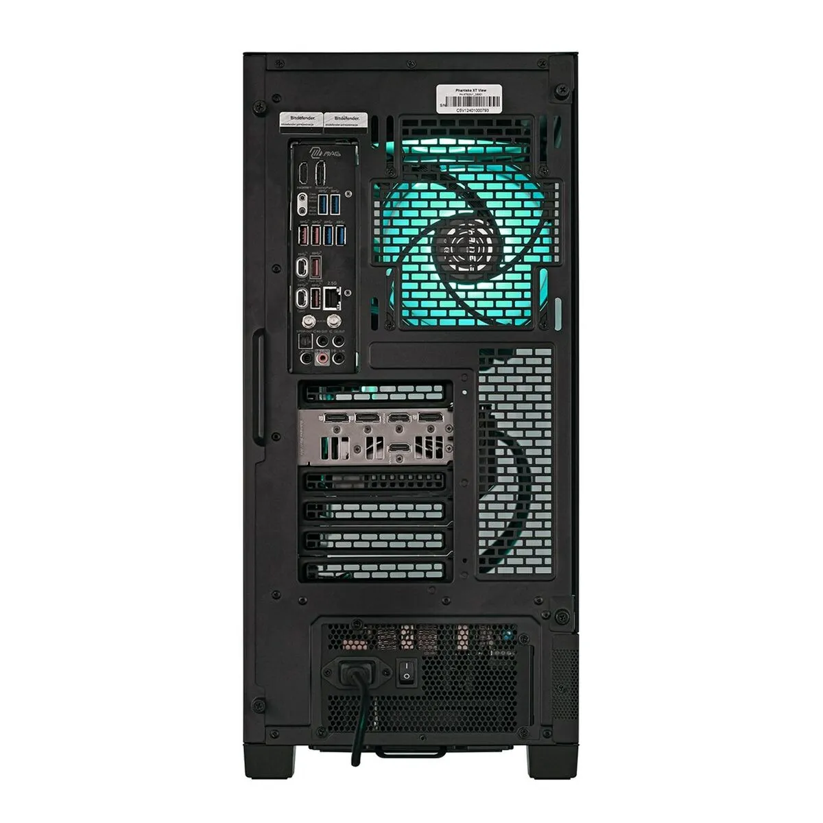 Desktop PC Actina KOMACNGIP0028 Intel Core I7-14700KF 32 GB RAM 1 TB SSD Nvidia Geforce RTX 4090