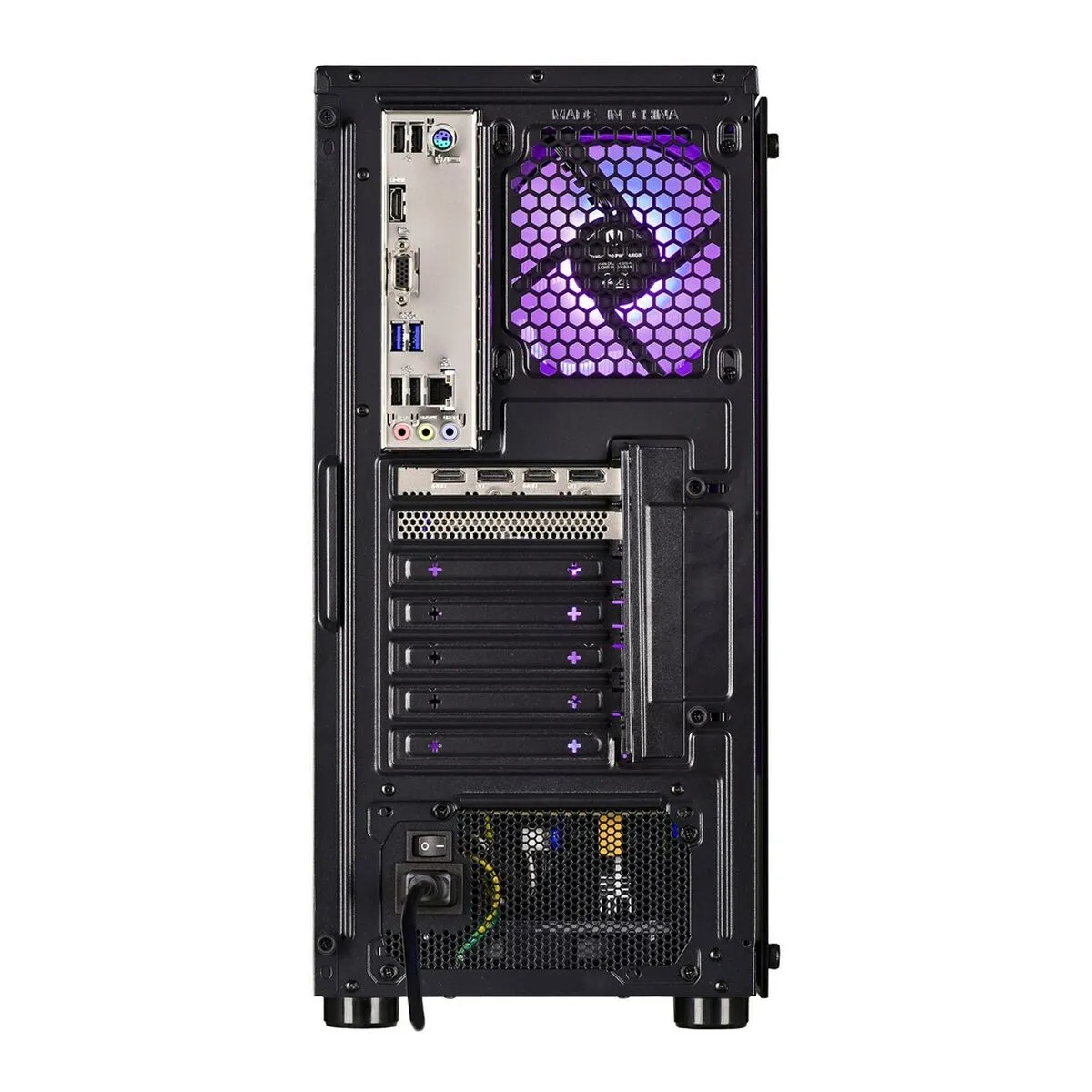 Desktop PC Actina KOMACNGIP0043 Intel Core i5-13400F 32 GB RAM 2 TB SSD Nvidia Geforce RTX 4060