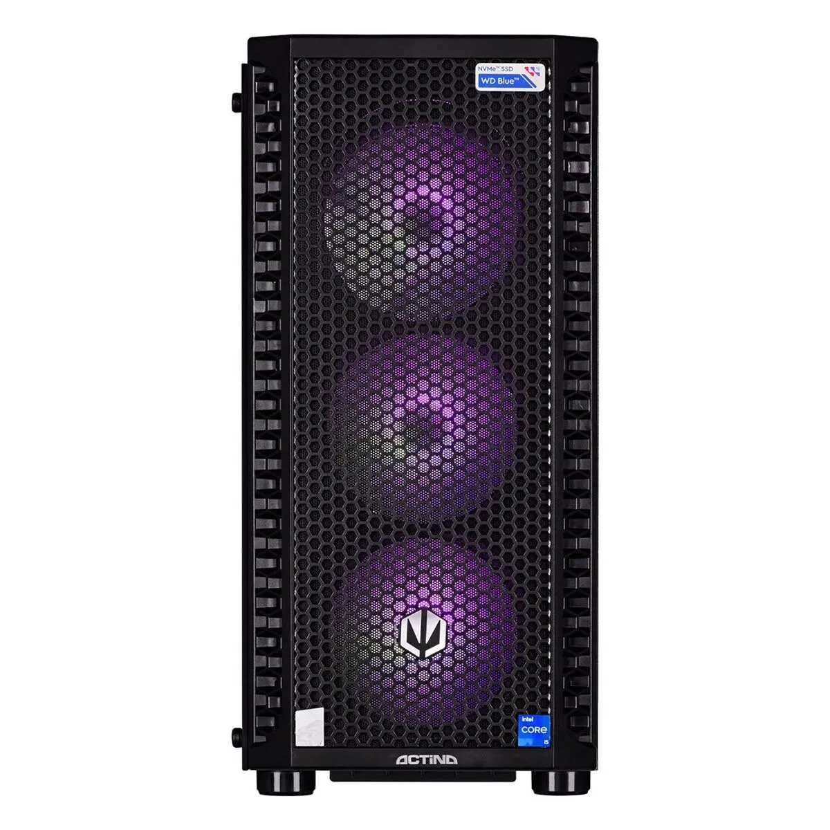 Desktop PC Actina KOMACNGIP0056 Intel Core i5-14400F 32 GB RAM 2 TB SSD Nvidia Geforce RTX 4060