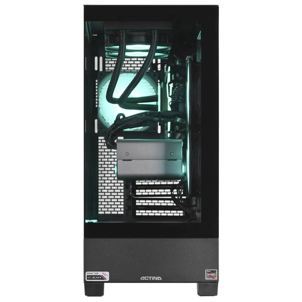 Desktop PC Actina KOMACNGIP0067 AMD Ryzen 7 7800X3D 32 GB RAM 1 TB SSD AMD RADEON RX 7900 XTX