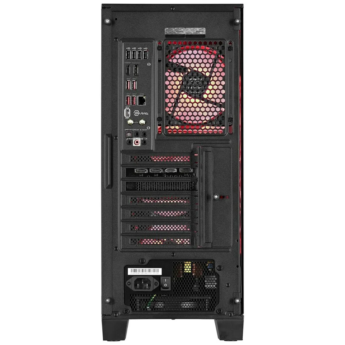 Desktop PC Actina KOMACNGIP0077 AMD RYZEN™ 5 7500F 32 GB RAM 1 TB SSD NVIDIA GEFORCE RTX 4060 TI