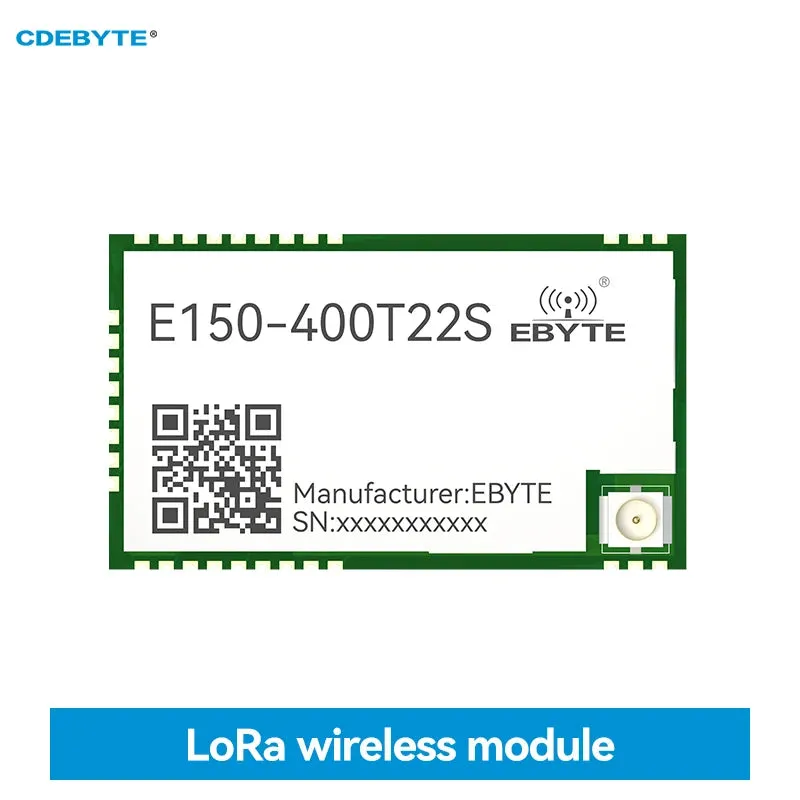 EBYTE E150-400T22S PA LNA 5.6Km SMD Wireless Acquisition Control Module LoRa Spread Spectrum Module 22dBm 4DI 4DO ModBus