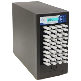 EZ Dupe 1 to 39 USB Duplicator - Flash Media Storage Cloner & Eraser (DoD Compliant) USB Pantera