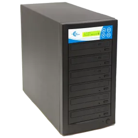 EZ Dupe 1 to 5 Disc / Hard Drive to Disc ISO Duplicator with 1 TB HDD & USB 3.0