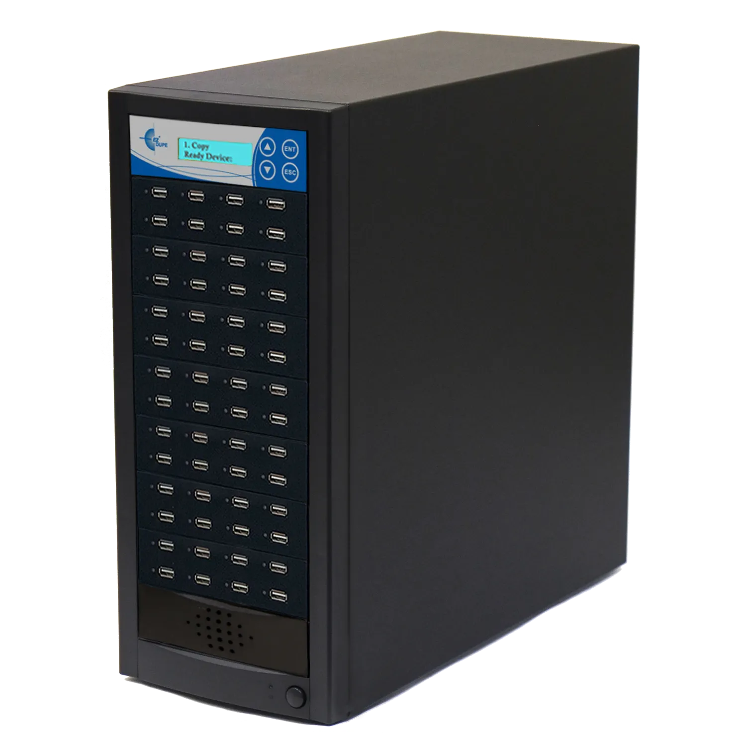 EZ Dupe 1 to 55 USB Duplicator - Flash Media Storage Cloner & Eraser (DoD Compliant) USB Pantera