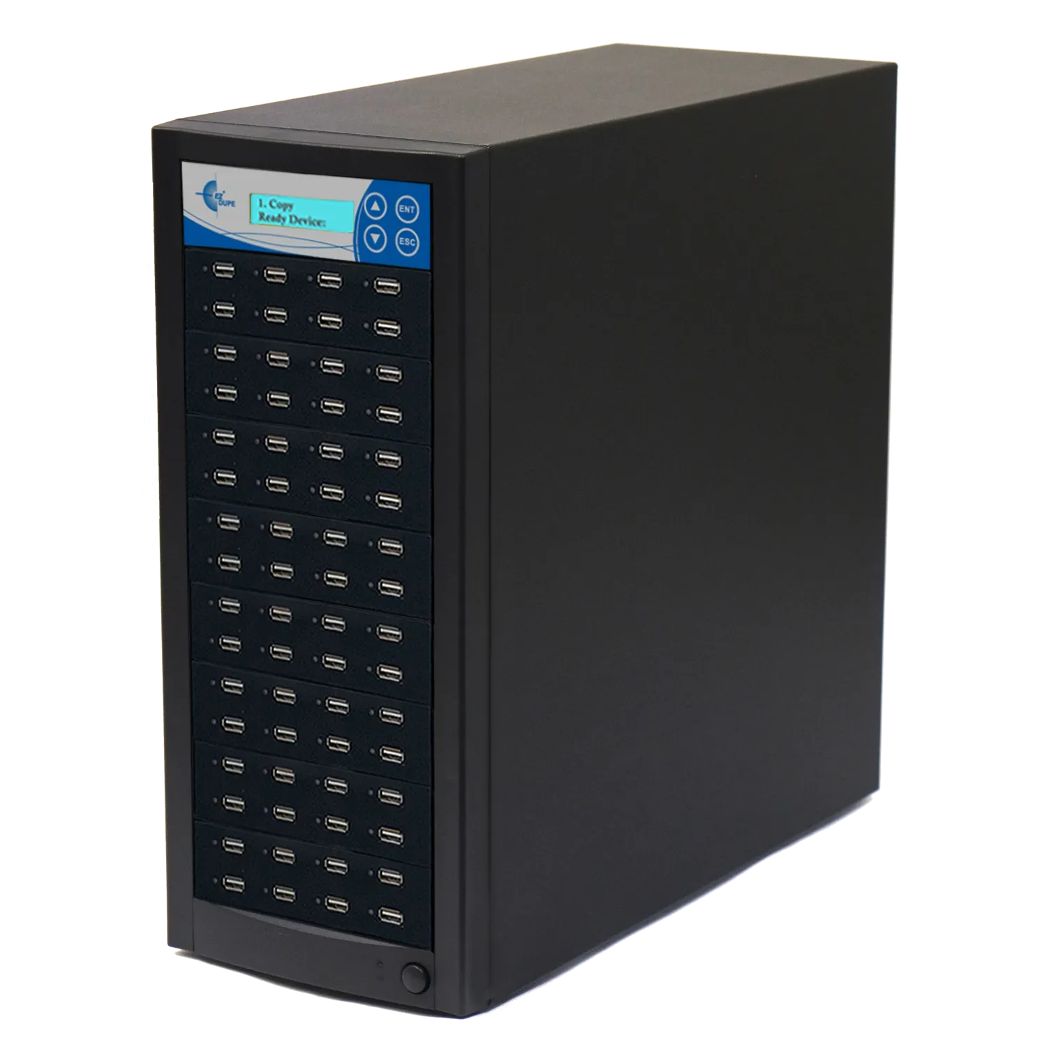 EZ Dupe 1 to 63 USB Duplicator - Flash Media Storage Cloner & Eraser (DoD Compliant) USB Pantera