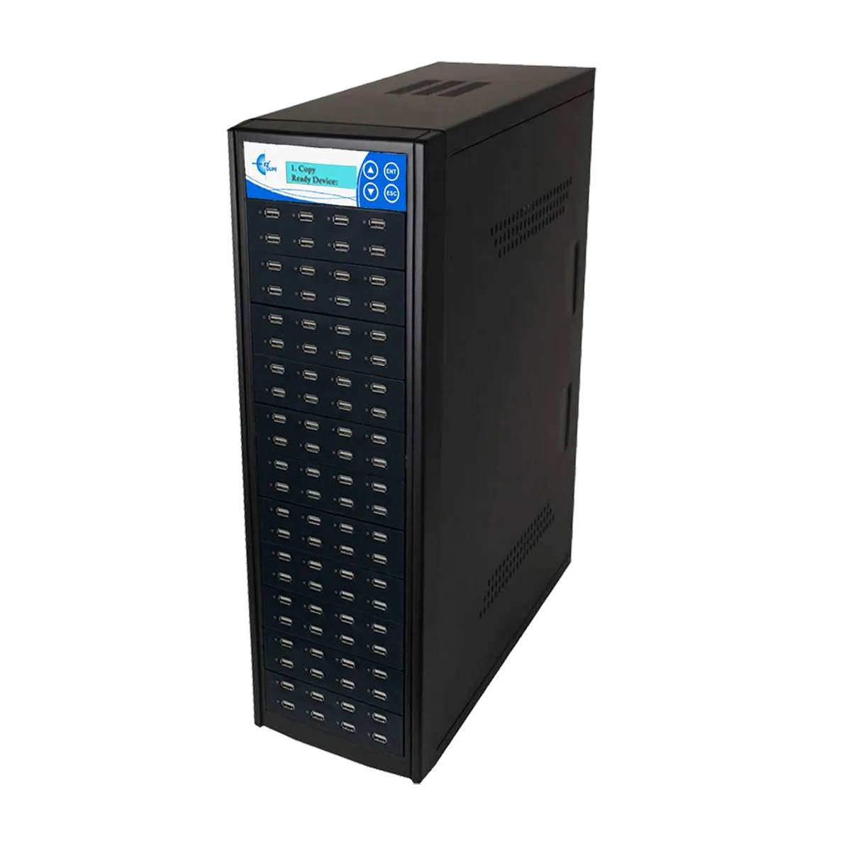 EZ Dupe 1 to 87 USB Duplicator - Flash Media Storage Cloner & Eraser (DoD Compliant) USB Pantera