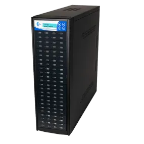 EZ Dupe 1 to 95 USB Duplicator - Flash Media Storage Cloner & Eraser (DoD Compliant) USB Pantera