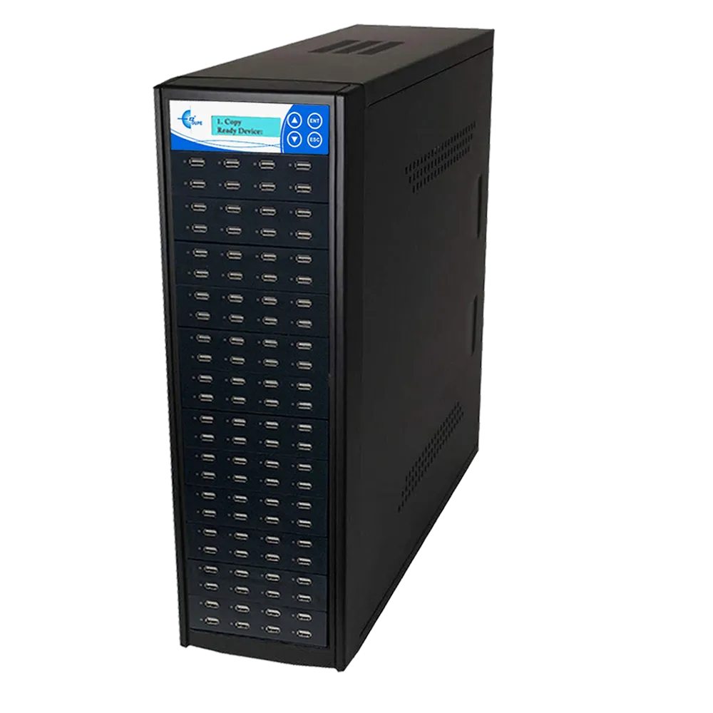 EZ Dupe 1 to 95 USB Duplicator - Flash Media Storage Cloner & Eraser (DoD Compliant) USB Pantera