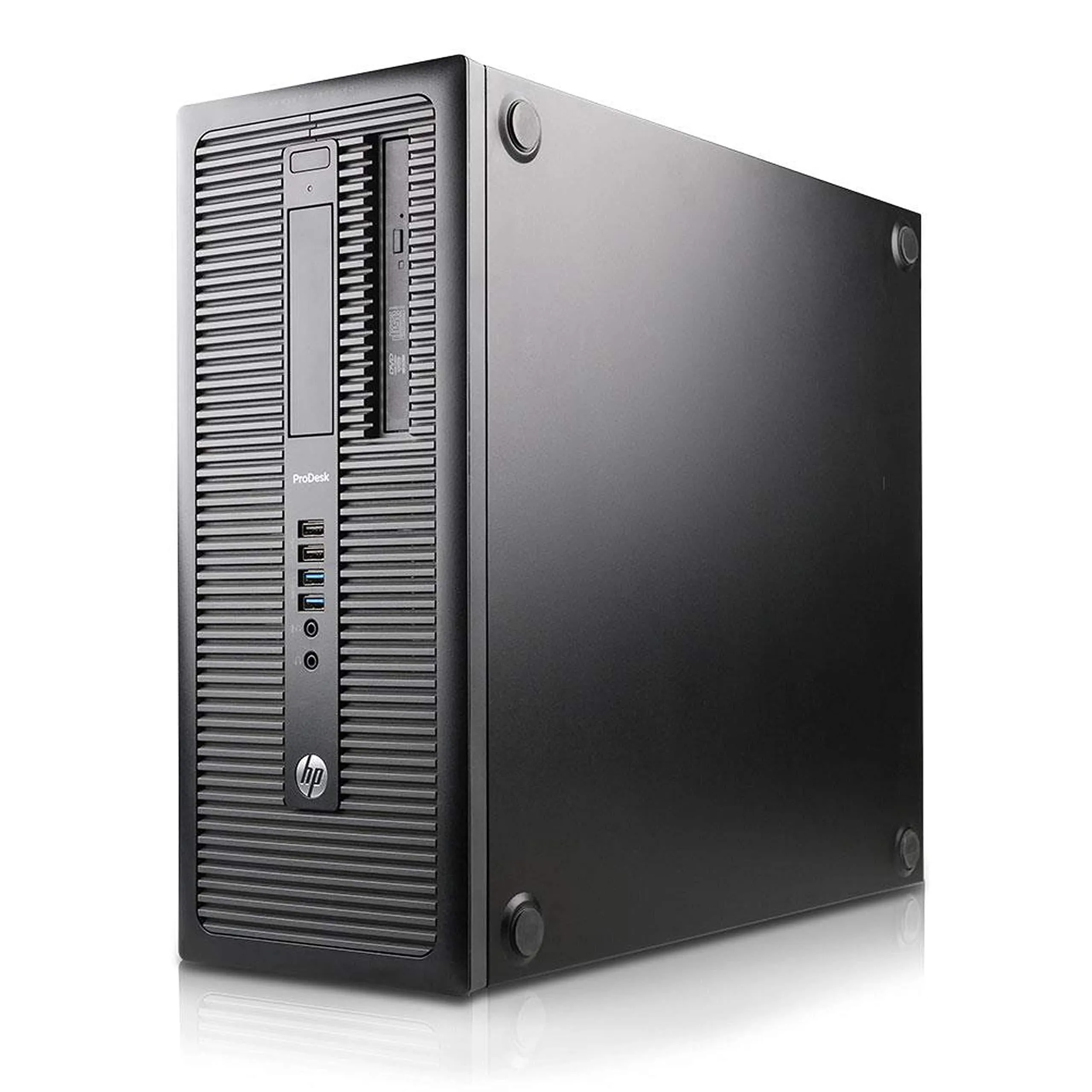 Fastest HP Business Tower Computer PC (Intel Ci5-4570 Upto 3.9GHz, 16GB Ram, 2TB HDD   120GB SSD, Wireless WiFi, Display Port, USB 3.0) Win 10 Pro (Renewed)