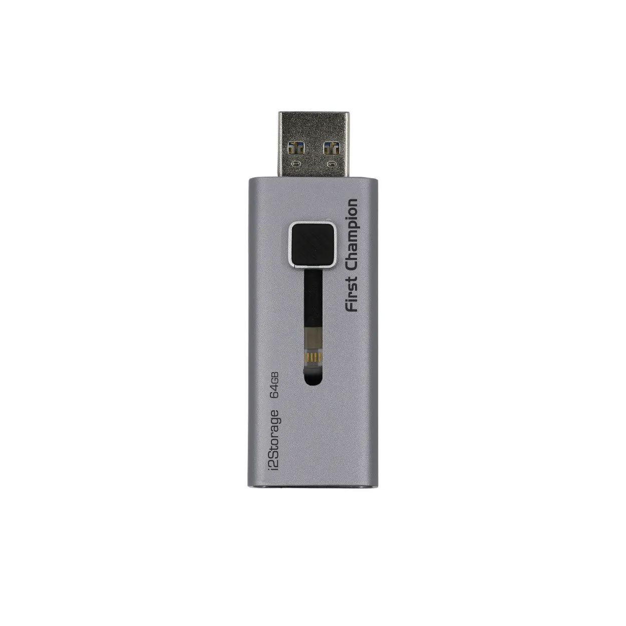 First Champion Mfi Lightning Flash Drives i2Storage USB 3.0 - 64GB