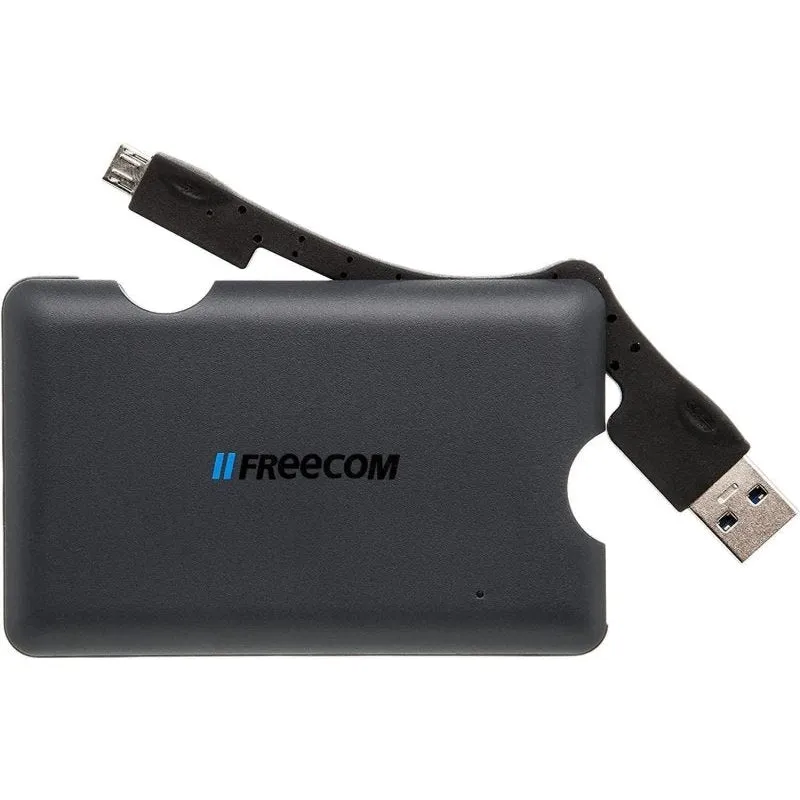 Freecom 128GB Tablet Mini Solid State Drive With USB 3.0 and 2.0