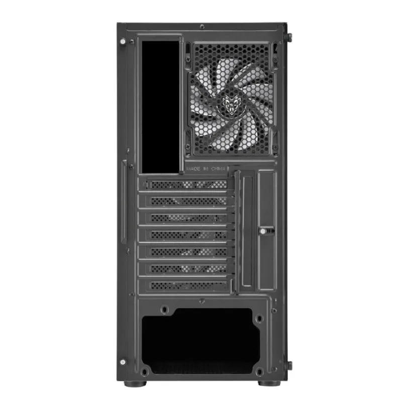 Fsp Cmt211A Atx | Micro-Atx | Mini-Itx | Gaming Chassis |Argb Support | 4X 120Mm Fans Included | Tempered Glass Side Panel | Black