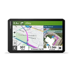 Garmin dēzl™ OTR710, Large, Easy-to-Read 7” GPS Truck Navigator, Custom Truck Routing, High-Resolution Birdseye Satellite Imagery, Directory of Truck & Trailer Services