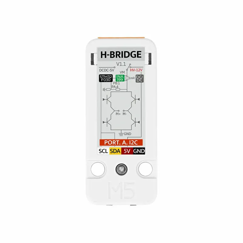 H-bridge Unit v1.1 (STM32F030)