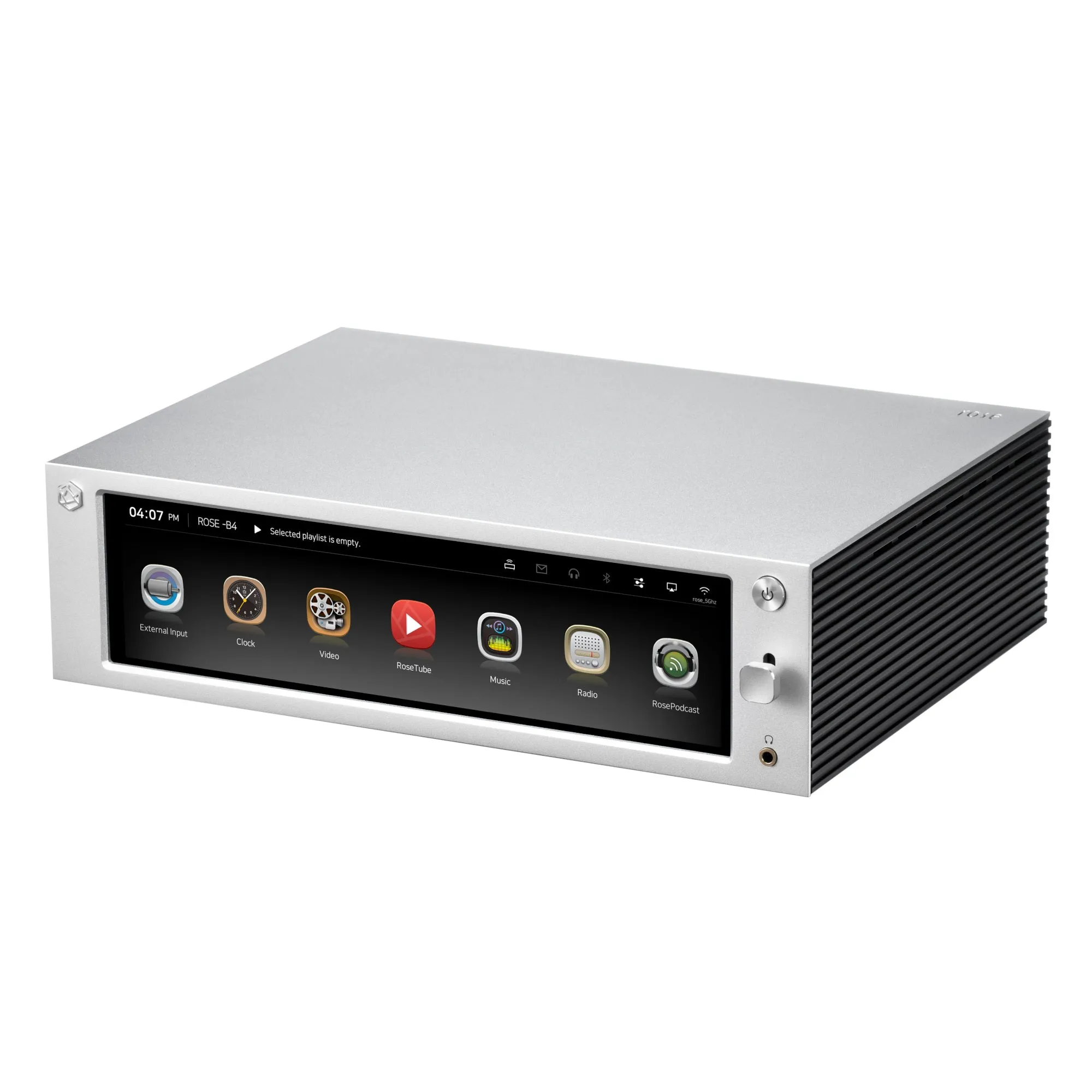 HiFi Rose RS201E Integrated Amp & Network Streamer (OPEN)