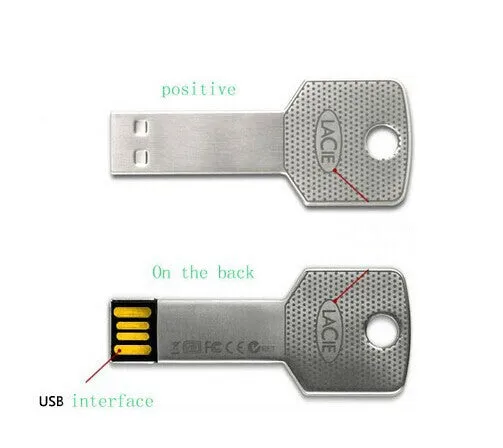 High quality lace waterproof U disk usb flash drive 4GB 8GB 16GB 32GB 64GB memory stick pendrives pen drive pendrive usb key