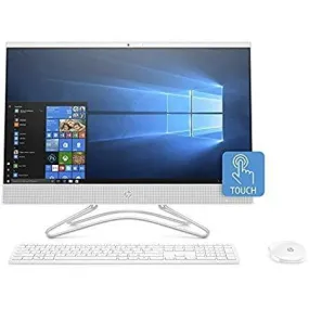 HP All-In-One 24-f0002ne Desktop - Intel Core i7-8700K, 23.8-Inch Touch, 1TB, 8GB, 2GB VGA-Geforce MX110, Eng-Arb-KB, Windows 10, White