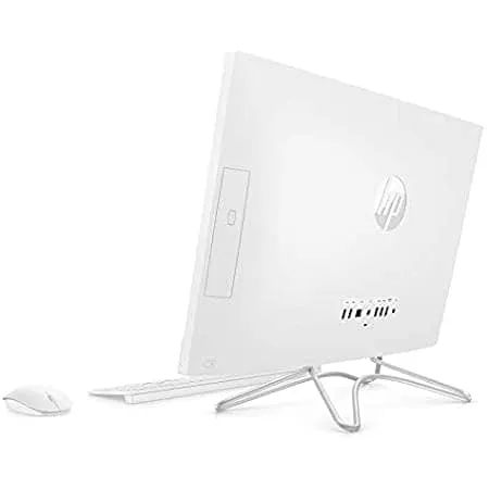 HP All-In-One 24-f0002ne Desktop - Intel Core i7-8700K, 23.8-Inch Touch, 1TB, 8GB, 2GB VGA-Geforce MX110, Eng-Arb-KB, Windows 10, White