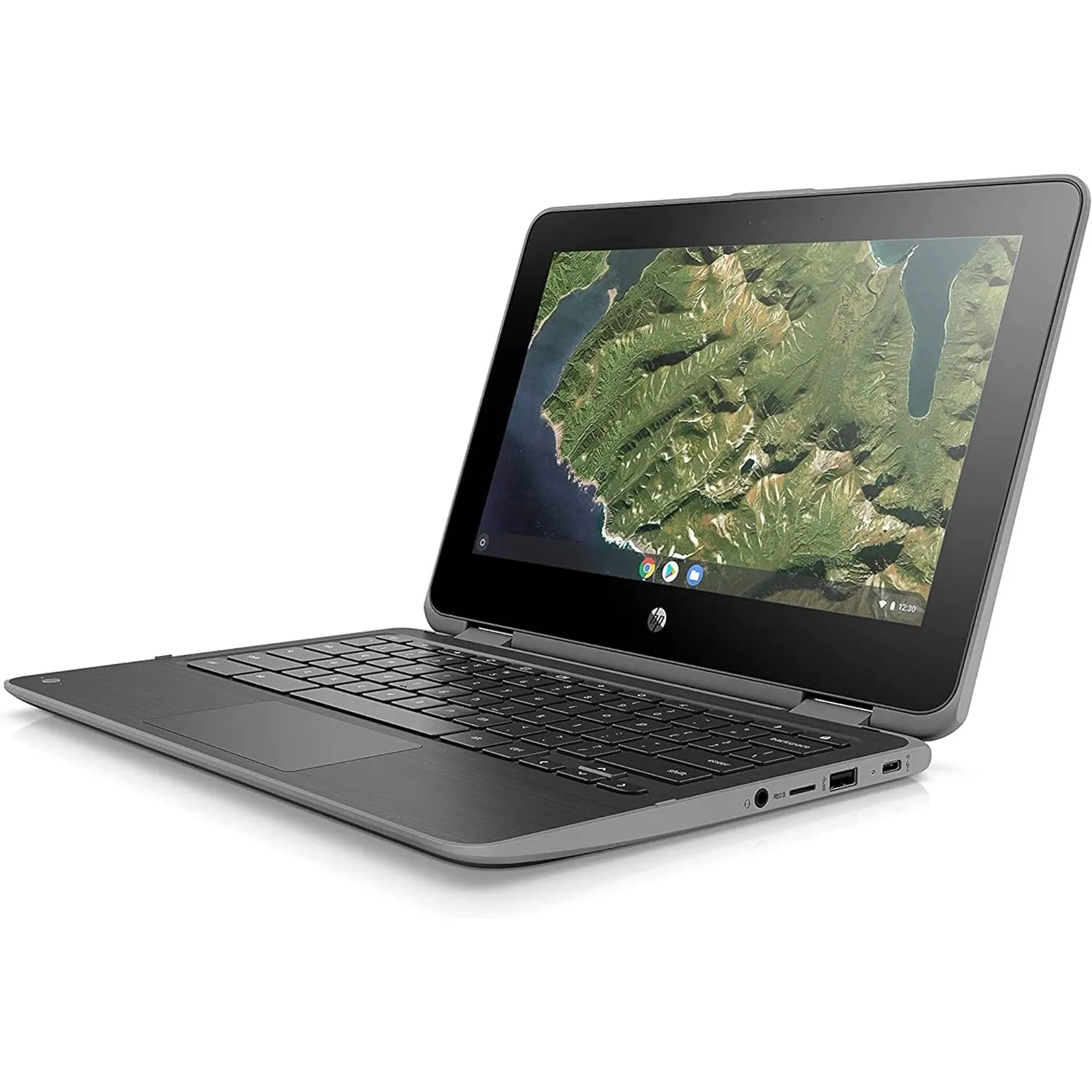 HP Chromebook x360 11 G2 11.6" HD Celeron N4100 1.1GHz 4GB RAM 32GB SSD (Refurbished)