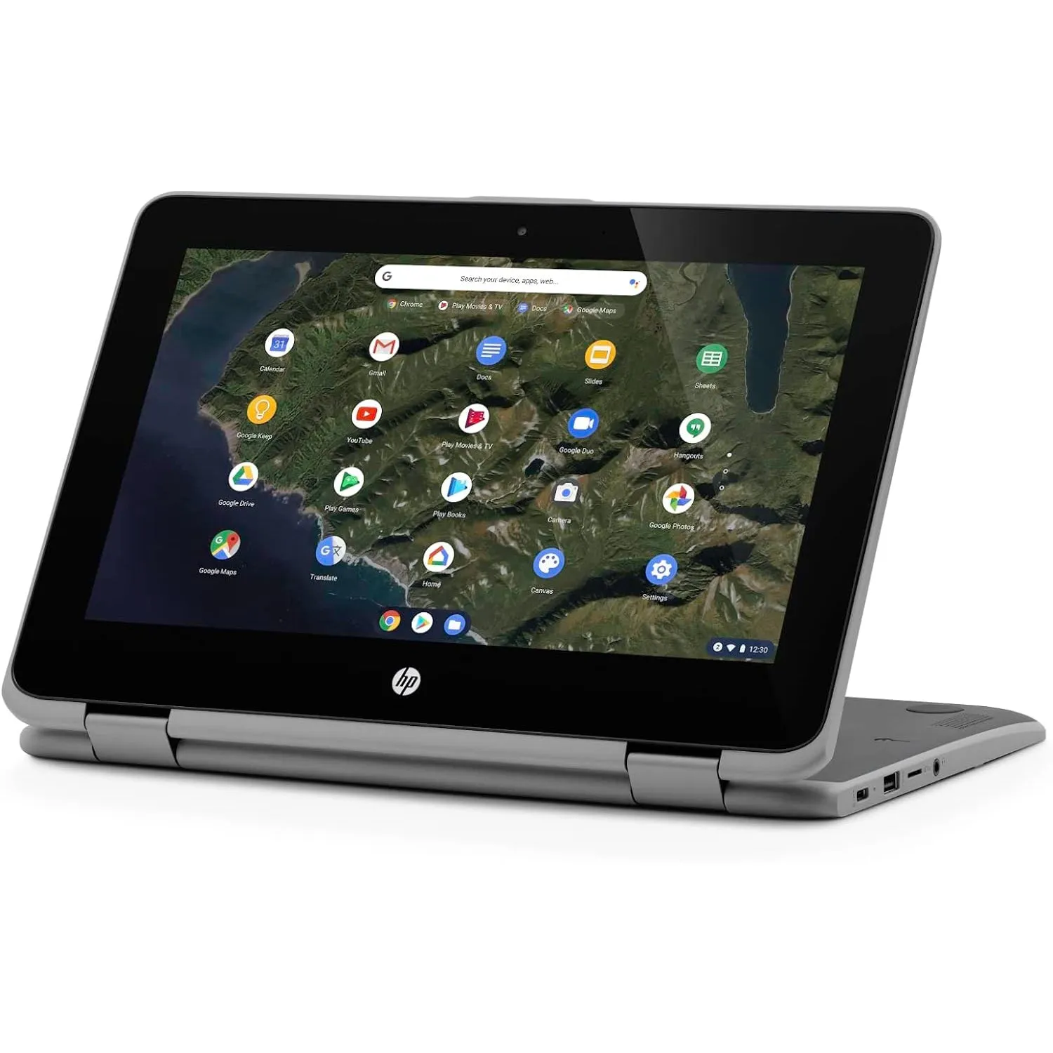 HP Chromebook x360 11 G2 11.6" HD Celeron N4100 1.1GHz 4GB RAM 32GB SSD (Refurbished)