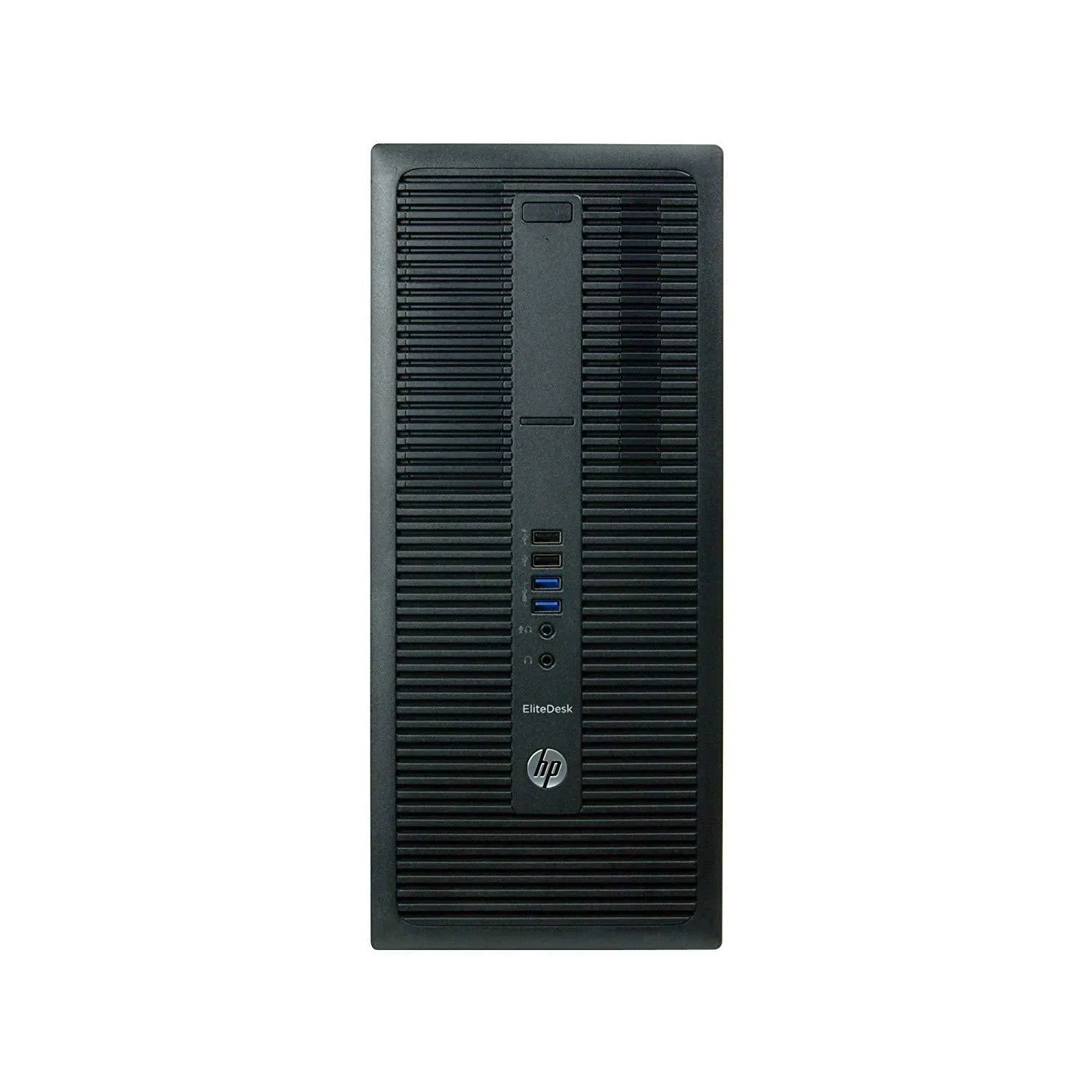 HP EliteDesk 800 G2 6th Gen Tower Business Desktop Computer, Intel Core i5 6500 up to 3.6GHz, 16G DDR4, 120G SSD   2T, DVD, WiFi, USB 3.0, VGA, DP, Win 10 Pro 64-Bit Supports EN/ES/FR(CI5)(Renewed)