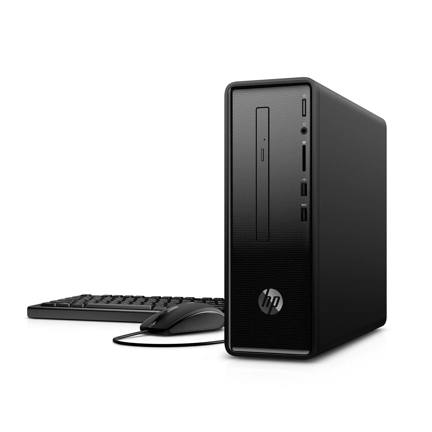 HP - Pavilion Desktop - Intel Core i7 - 16GB Memory - 1TB HDD   256GB SSD