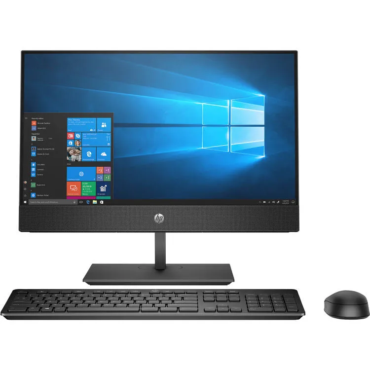 HP ProOne 600-G4 Business All In One Desktop PC Intel Core i3, 3.60GHz, 4GB RAM, 500GB HDD SATA, Windows 10 Pro, 4LU82UT#ABA