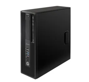 HP Z240 SFF Ex lease Workstation E3-1240 V5 3.50GHZ 8GB RAM 256GB SSD   500GB HDD Windows 10 Pro K420 GPU