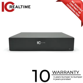 IC Realtime - HDVR-EL1616-2U4K-AI1 / 16Ch Coax   16 IP / Rack-Mount Pentabrid / 80TB Max (Starting At 4TB HDD), 4K/12MP (Coax/IP) Support, 128Mbps Bandwidth