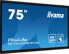 iiyama ProLite 75" 4K Interactive Panel (TE7514MIS-B1AG)