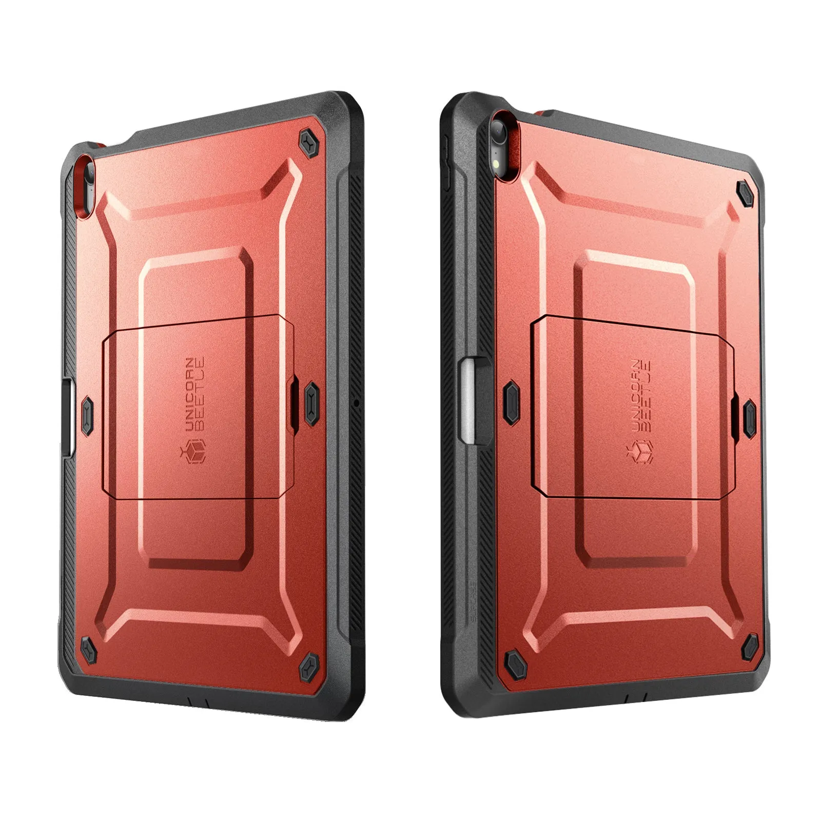 iPad mini 6 Unicorn Beetle PRO Shockproof Rugged Case-Metallic Red