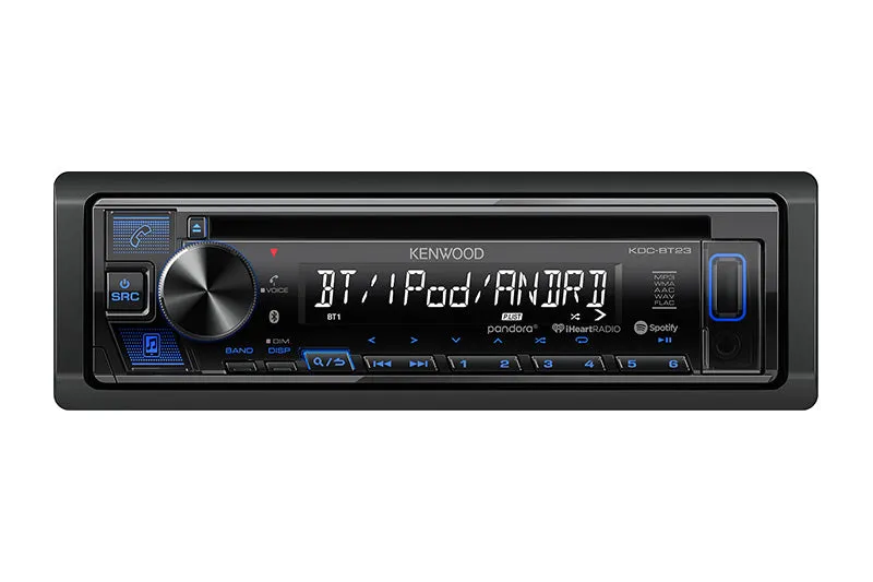 Kenwood KDC-BT23 CD Receiver with Bluetooth