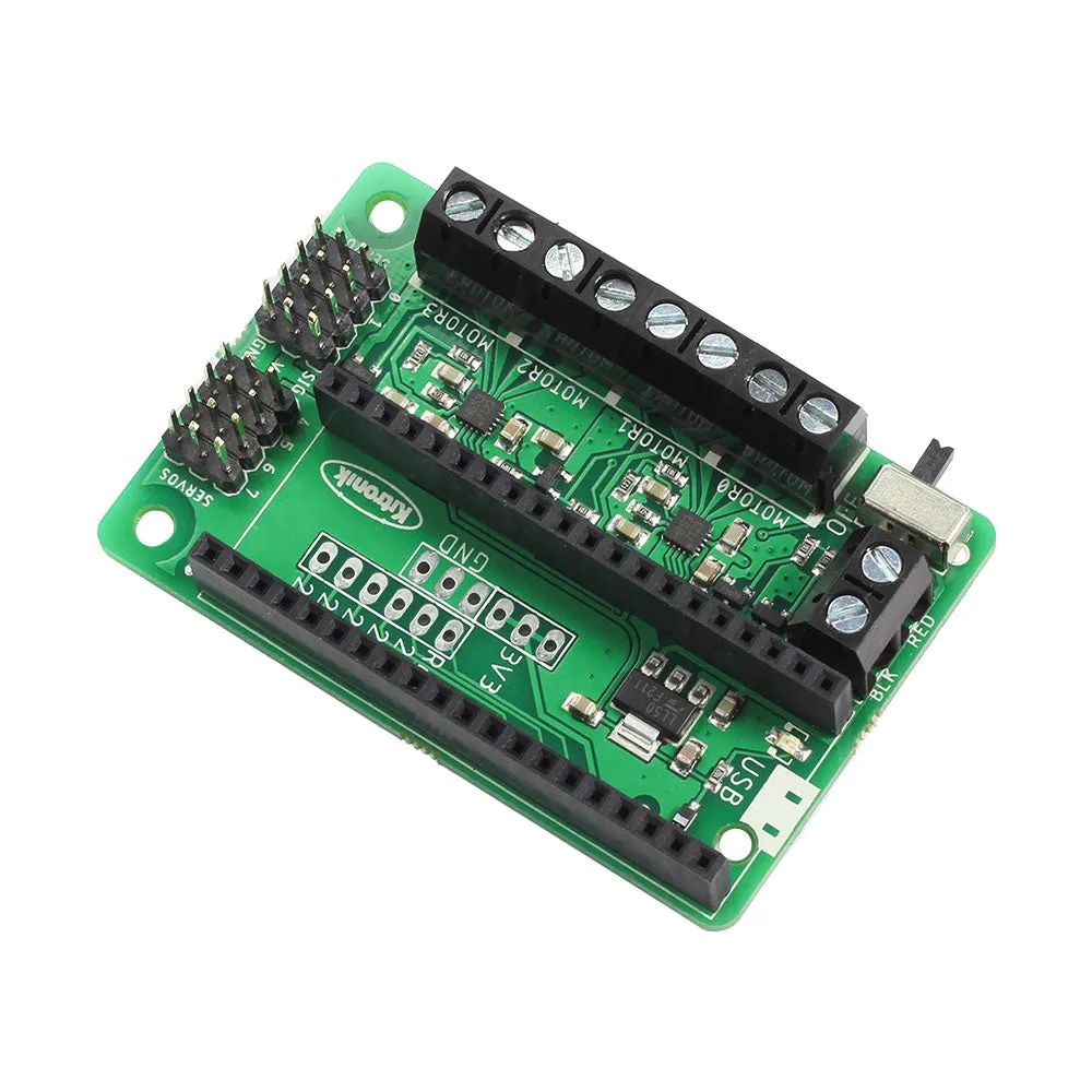 Kitronik Simply Robotics Motor Driver Board for Raspberry Pi Pico