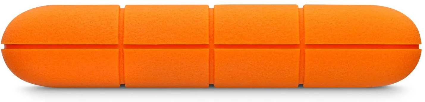 LaCie 5TB Rugged Mini USB 3.0 External Hard Drive