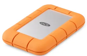 LaCie Rugged Mini SSD Portable Hard Drive (4 Capacities) (On Sale!)