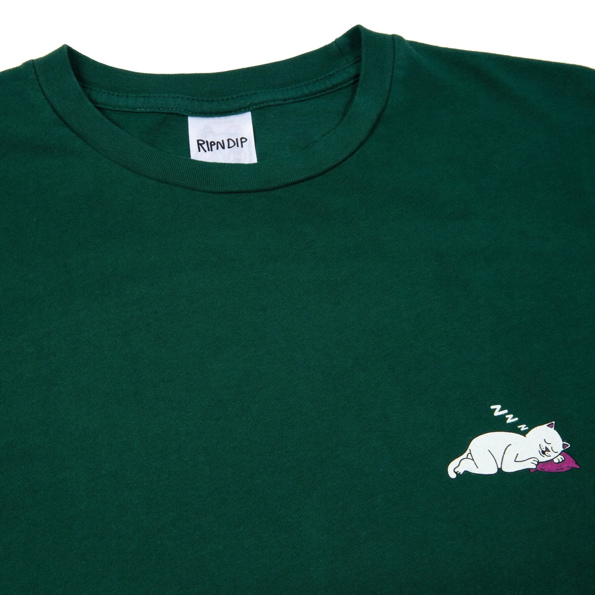 Ladies Man Tee (Hunter Green)