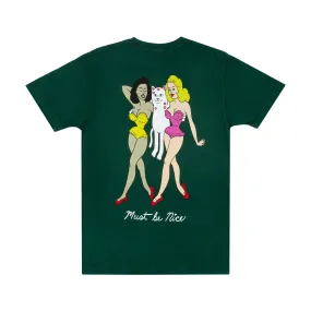 Ladies Man Tee (Hunter Green)