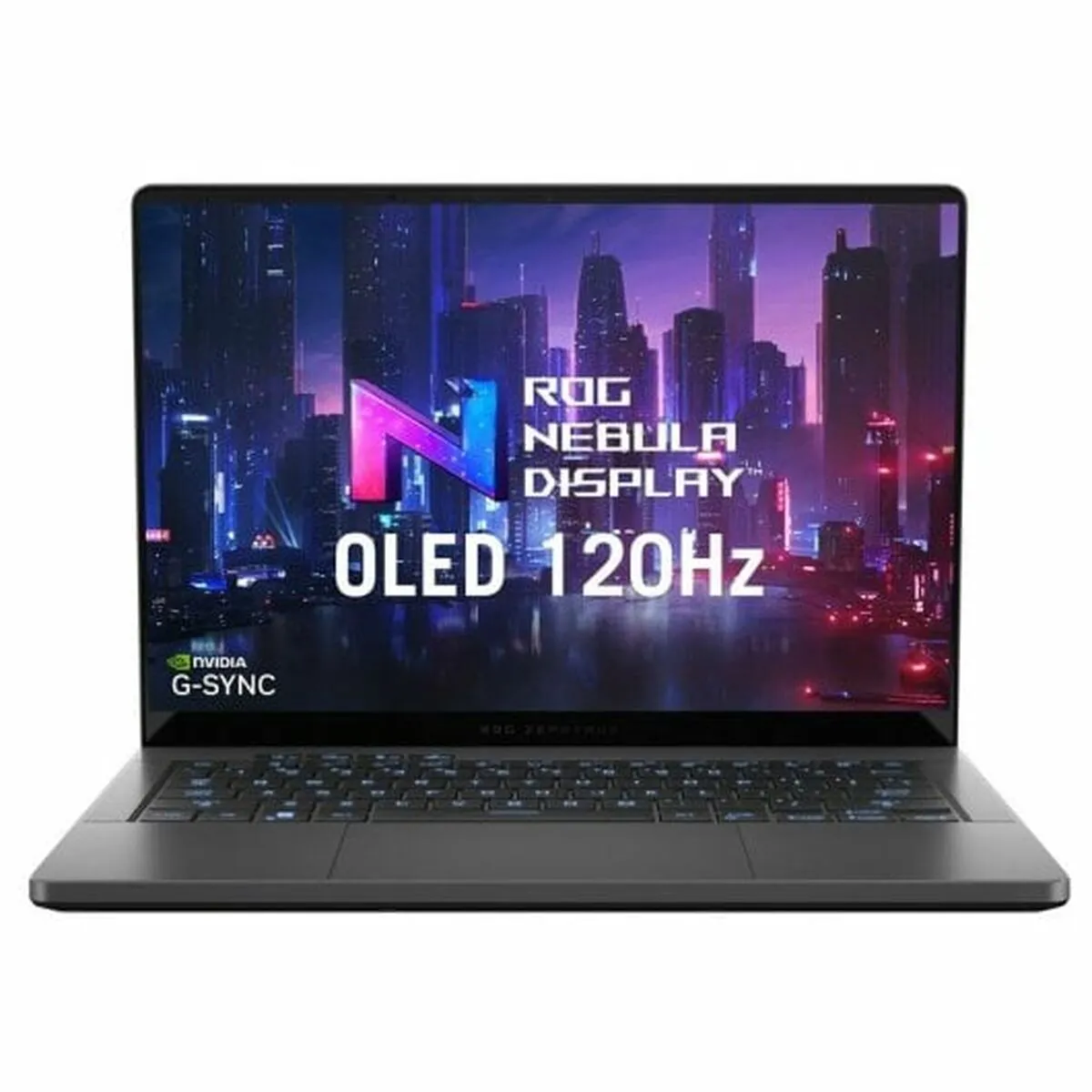 Laptop Asus ROG Zephyrus G14 OLED GA403UI-QS049 14" 32 GB RAM 1 TB SSD Nvidia Geforce RTX 4070 Spanish Qwerty