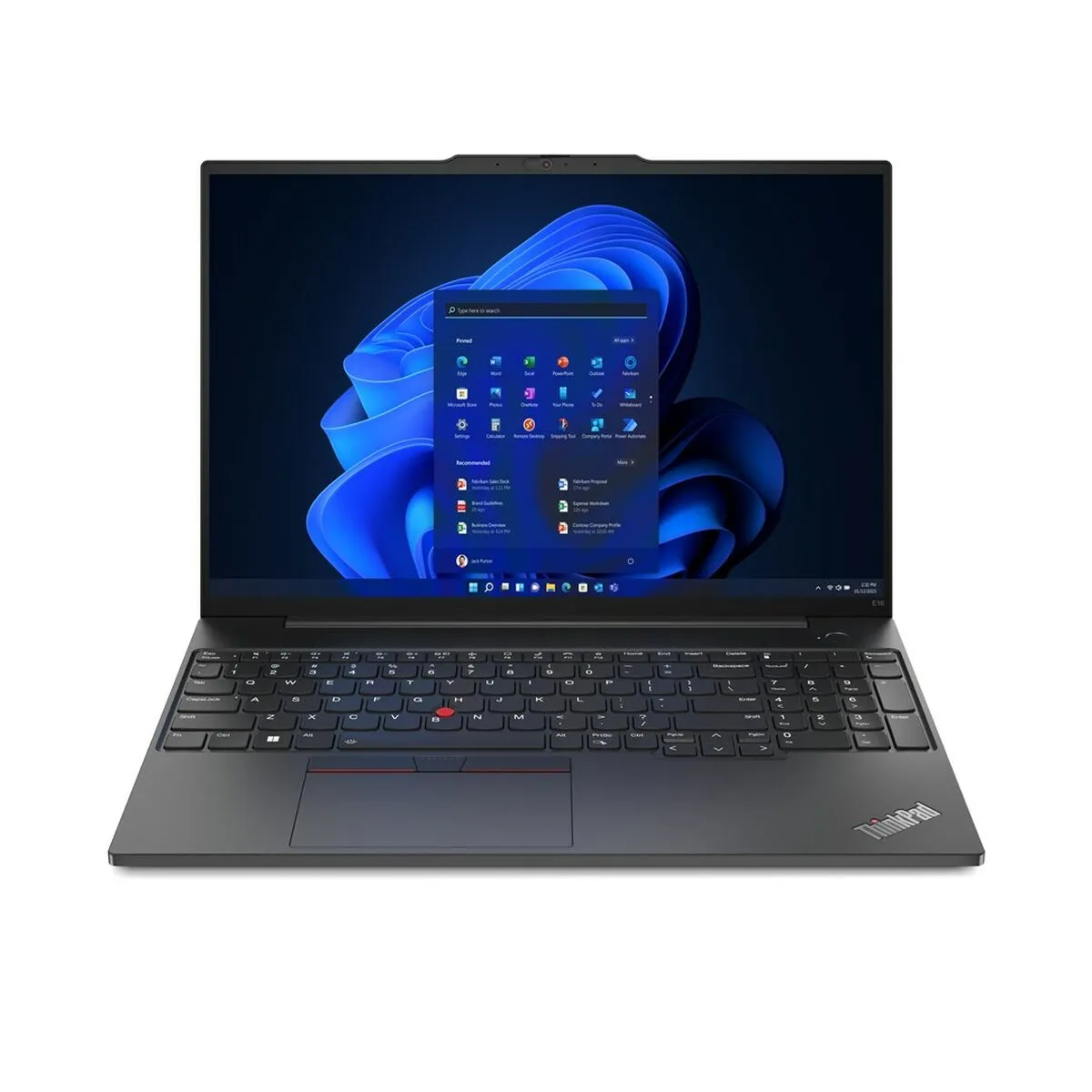 Laptop Lenovo 21JT000JPB 16" AMD Ryzen 7 7730U  16 GB RAM 512 GB SSD Qwerty US