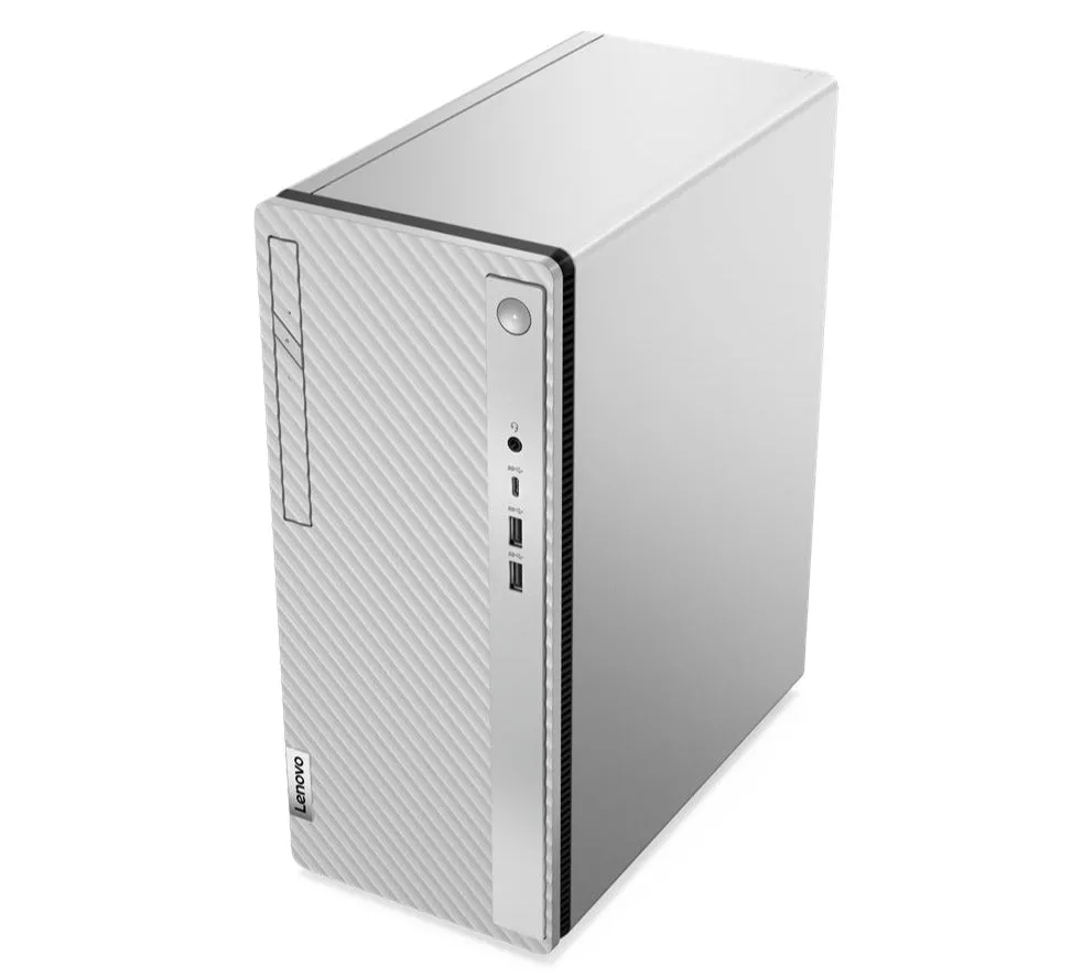 Lenovo IdeaCentre 5 14IAB7 Tower Desktop, Intel i5-12400, 2.50GHz, 12GB RAM, 256GB SSD 1TB HDD, Win11H -  90T2000SUS