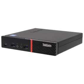 Lenovo ThinkCenter M600 Desktop PC (000NUS) Pentium N3700 / 500GB HDD / 4GB RAM