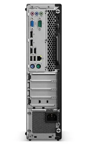 Lenovo ThinkCentre M75s-1 SFF Desktop, AMD R3-3200G, 3.60GHz, 8GB RAM, 1TB HDD, Win10P - 11A9000MUS