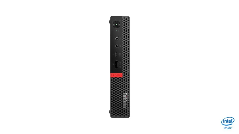 Lenovo ThinkCentre M920x Tiny Desktop PC, Intel Core i5-8500, 3.0GHz, 8GB RAM, 1TB HDD, Windows 10 Pro-64Bit - 10S1000WUS