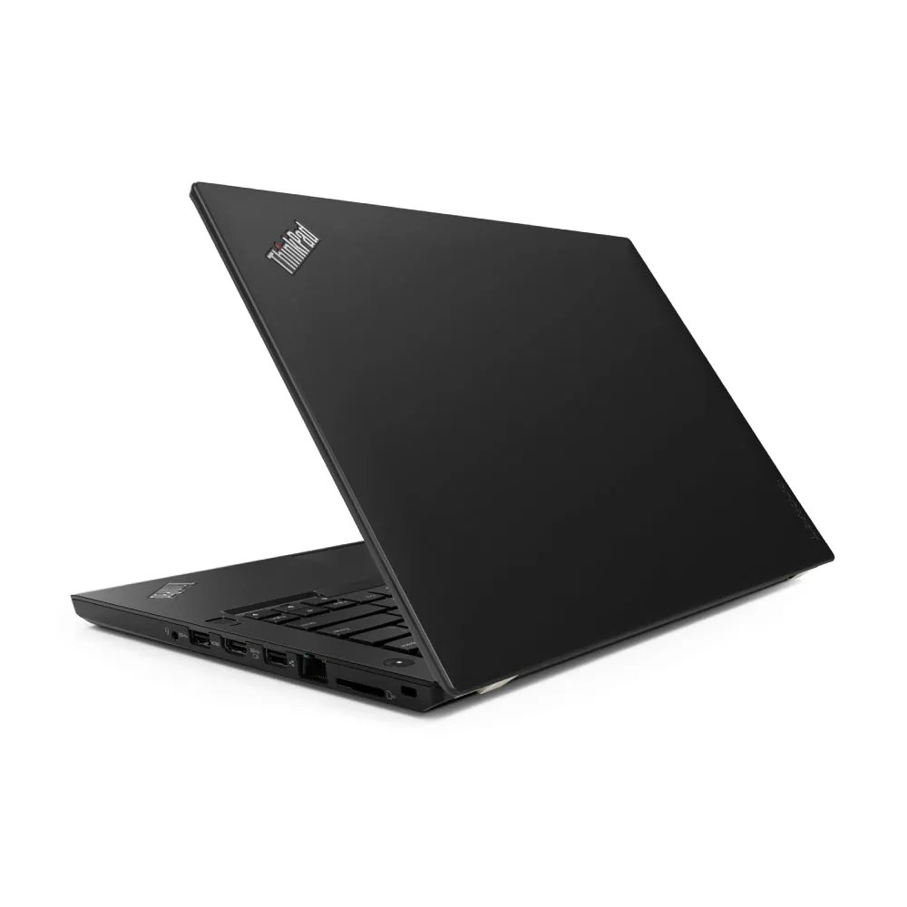 Lenovo ThinkPad T480 14" Refurbished Laptop | i5-8250U | 8GB RAM, 256GB SSD | Windows 11 Pro