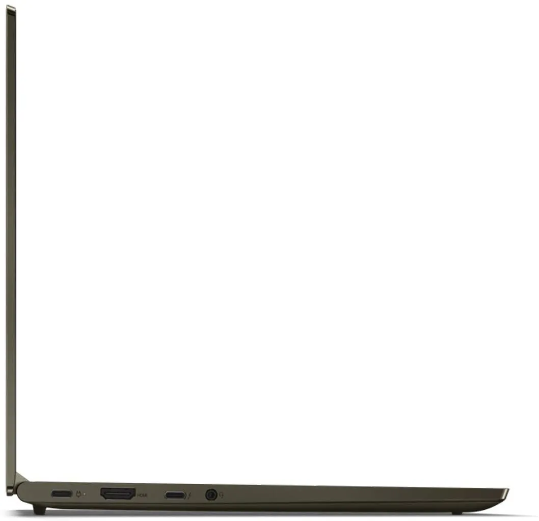 Lenovo Yoga Slim 7 14 Inch FHD Laptop, Intel Core i5-1035G4, 8GB RAM, 256GB SSD, Windows 10 Home, Dark Moss - 82A1005GUK